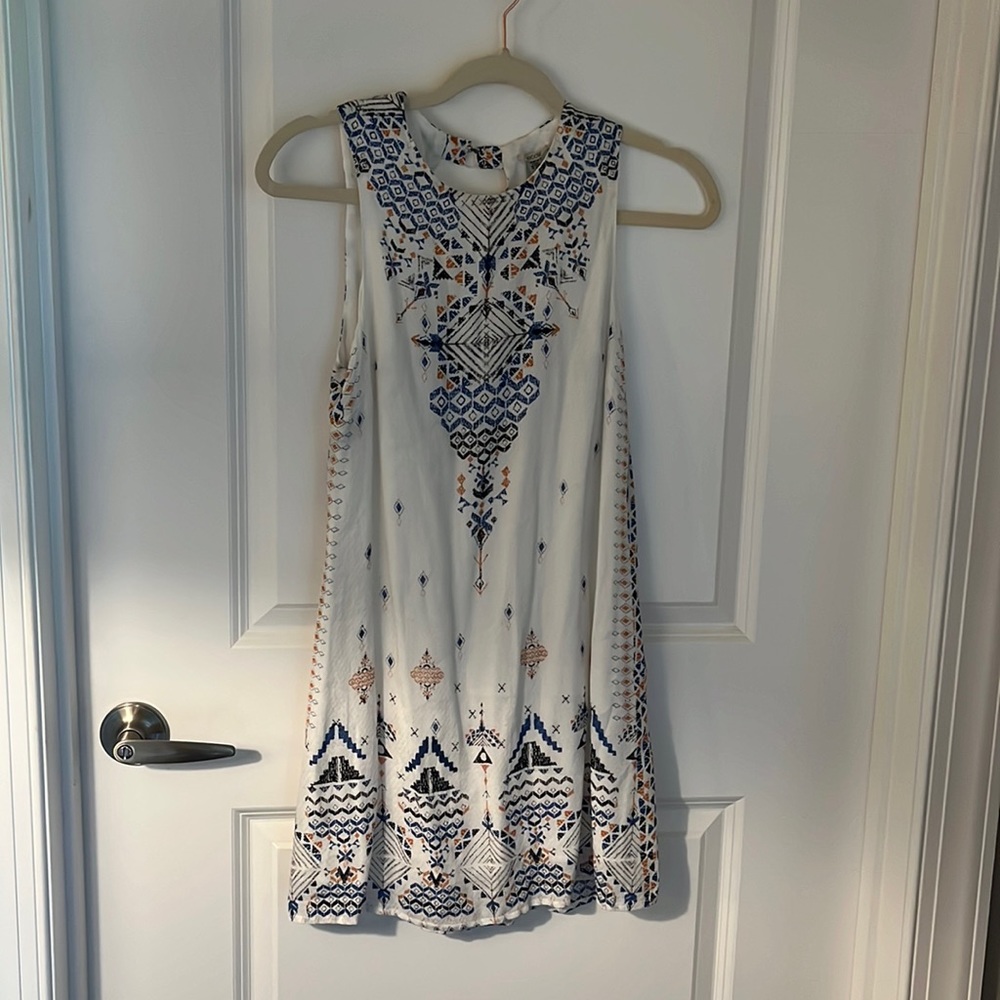 Urban outfitters dress with Aztec detail